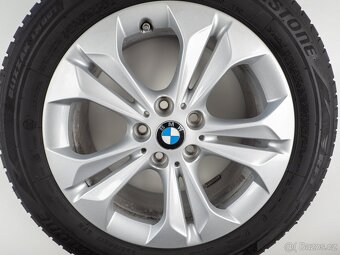 BMW X1 F48 X2 F39 - Originání 17" alu kola - Zimní pneu - 5