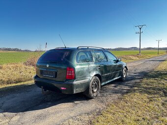 Díly Škoda octavia 1 combi 1.9tdi 85kw pd 4x4 - 5