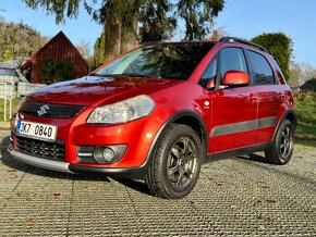 Suzuki SX4 1,9 DDis 88KW 4WD - 5