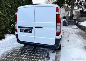 Mercedes-Benz Vito 109 CDi nová STK , Tažné nafta - 5