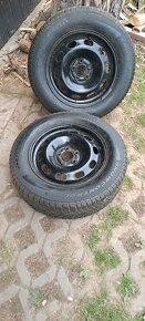 Prodám disky 195/65 r15 s pneu na dojetí - 5