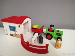 Playmobil 1.2.3. Farma - 5