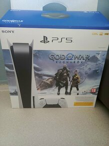 PlayStation 5 s mechanikou + 2TB ssd - 5