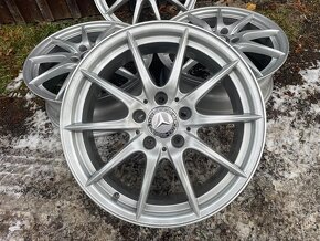 17" ALU kola – 5x112 R17 MERCEDES (AUDI, ŠKODA, VW) - 5