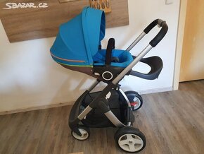 Stokke Crussi edice Urban Blue - plná výbava - 5