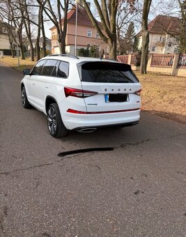 Škoda kodiaq RS TSI 180 kW - 5