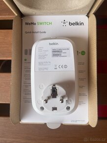 WeMo switch bezdrátový vypínač - 5