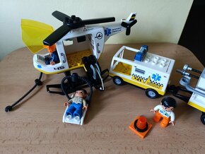 LEGO 7841 Záchranná jednotka v helikoptéře - 5