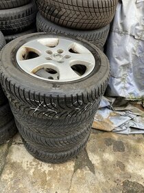 Alu kola 5x114,3 včetně zimních pneu 205/60R16 - 5