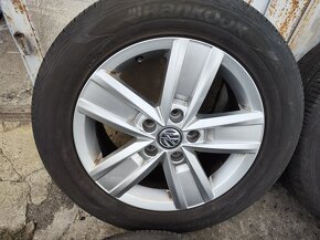 17"letní alu sada Devonport 5x120 origo VW T6.1 Multivan - 5