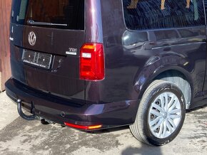 VOLKSWAGEN CADDY MAXI 2,0 TDi 7 míst záruka km - 5