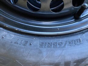 Komplet zimní pneu FALKEN 195/65 R15 91T + disky 6Jx15 ET46 - 5