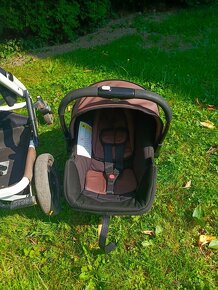 Dvojkombinace kočárek Britax Brio Go - 5