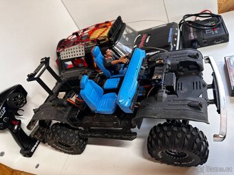 Traxxas TRX-4 Bronco 1979 komplet set v tuningu - 5