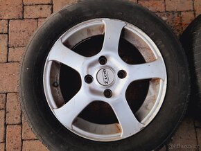 Alu kola DOTZ s pneu Seiberling 185/65 r15 - 5