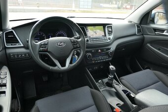 HYUNDAI TUCSON 1.6 TURBOBENZIN,VELKA VYBAVA+ZARUKA KM - 5