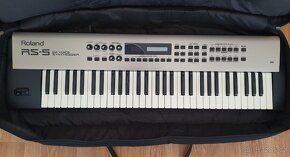 ROLAND RS 5 - klávesy, syntezátor - 5