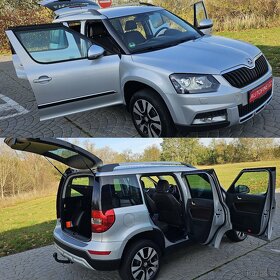 ŠKODA YETI 2,0TDi 125kW 4x4 LAURIN KLEMENT,LED .  REZERVACE - 5