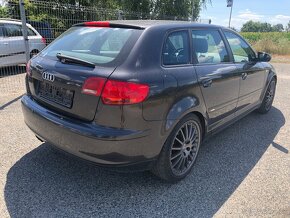 A3 sportback 2.0 tfsi 147kw Quattro 4x4, 3x s-line,2xkola - 5