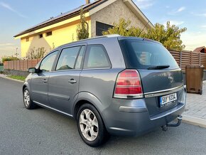 OPEL ZAFIRA 88kW, DIGIKLIMA, 7.MÍST, TAŽNÝ, POLOKŮŽE - 5