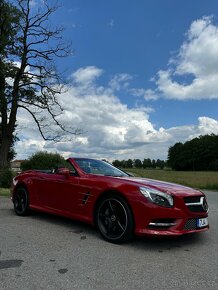 MERCEDES SL 350 AMG RARITA 19500km atmosféra - 5