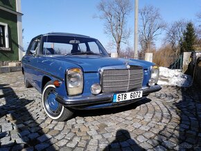 Mercedes w115 200 D - 5