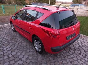 Peugeot 207 SW 1.4i, r.2010, serviska, STK - 5