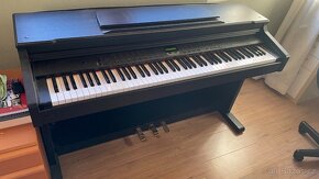 Digitální piano Bohemia BDP-850 - ČÁSTEČNĚ FUNKČNÍ - 5