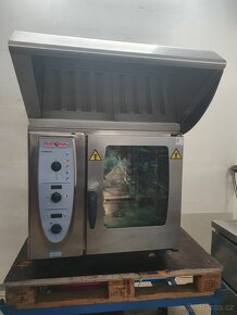 Konvektomat Rational 61 CM + digestoř - 5