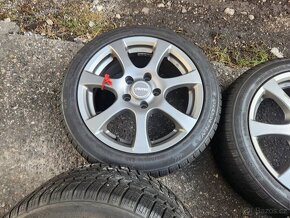 zimní Alu kola Autec Suzuki Swift 5x114,3 7jx16 et - 5