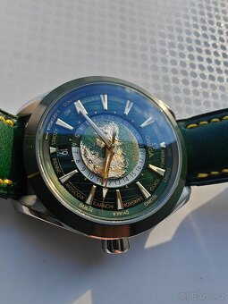 Omega worldtimer green - 5