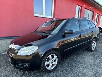 Škoda Fabia combi1.4i 16V 63kw Nová STK - 5