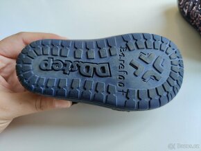 D.D. Step Bermuda Blue celoroční dívčí boty barefoot vel. 23 - 5