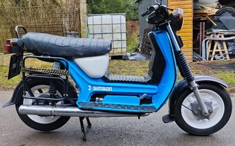 Prodám motocykl SIMSON SR50 /1C-CS - 5