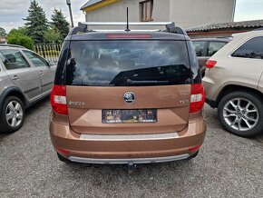 ŠKODA YETI 2,0TDI 81KW OUTDOOR VÝHŘEV TZ - 5