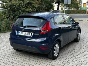 Ford Fiesta 1.25i 44kW 1. majitel v ČR Najeto jen 71tis. km - 5