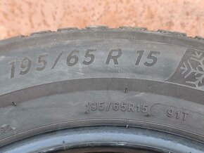 Zimní Michelin 195 65 15 - 5