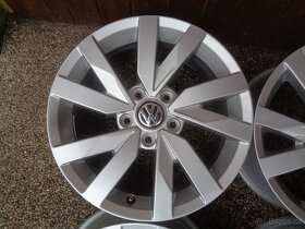 Alu kola/disky  5x112 r16 Originál - VW - Aragon - 5