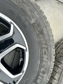 kola Fiat Ducato alu disky obytné auto 225/75 r16 - 5