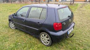 VW Polo 6N2, rok 2000, 248 tisíc, 74 kW - 5