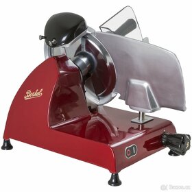 Nářezový stroj Berkel Redline 250 black/red - 5