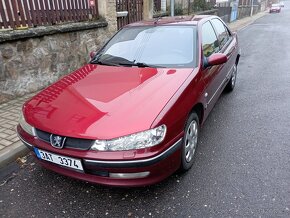 Zpět na výpis Peugeot 406, 2.0 HDi, 80 kW, 2001 - 5