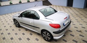 Peugeot 206 CC Kabriolet 1,6i - 80kw. SLUŠNÝ STAV I VÝBAVA - 5