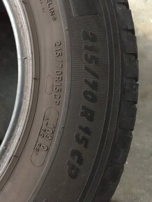 Zimní pneu Michelin 215/70 R15 CP - 5