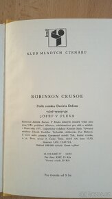 Štroch, Volání rodu, Robinson Crusoe, Defoe, 4 ks - 5