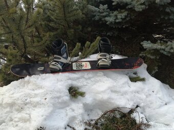 snowboard 147 + boots 40 - 5