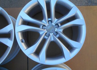 Alu disky originál Audi 20", 5x112, ET 33, šířka 8,5J - 5