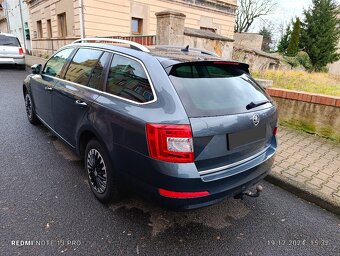 Škoda Octavia 3 1,6 TDI 81 kW 6q STK 12/26 bílá kůže - 5