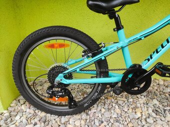 Značkové dětské kolo SPECIALIZED 20" (tyrkysová) - 5