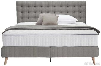 Čalouněná postel BOXSPRING 160x200 - 5